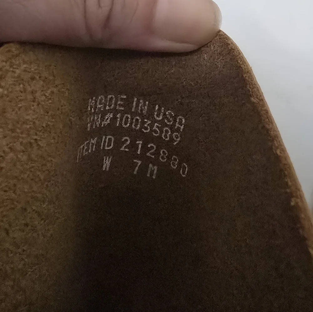 Bean boots by L.L.Bean made in Maine blue and brown